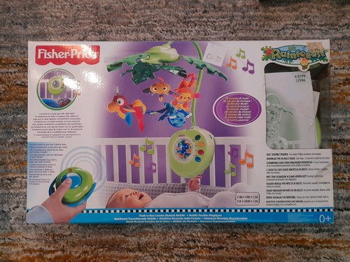 Baby crib fisher price peek - crib, a