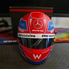 George Russell Signed 1:2