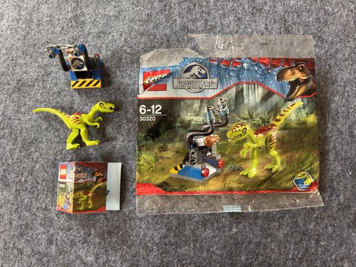 Lego 30320 jurassic - lego, world