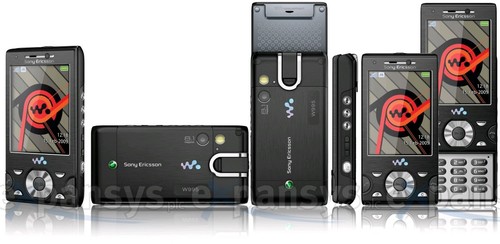 Sony ericsson w995 - sony,