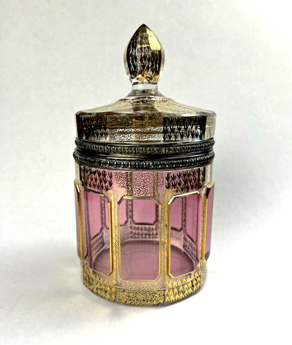 Antique bohemian moser - bohemian,