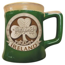 Irish Designed Pottery Mug