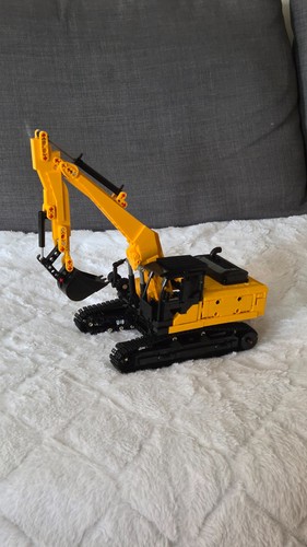 Excavator bulldozer dump - dump, model