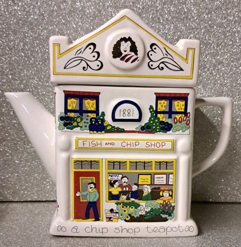 English life teapot wade - teapot, by