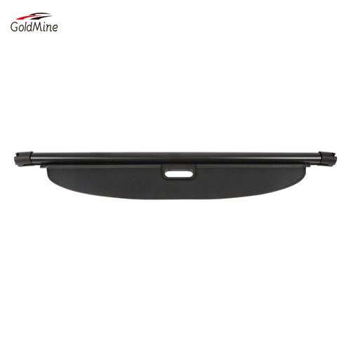 Rear parcel shelf boot - rear, load