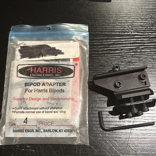 Harris bipod adapter - adapter, with