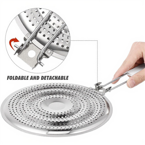 Stove heat diffuser - stove,