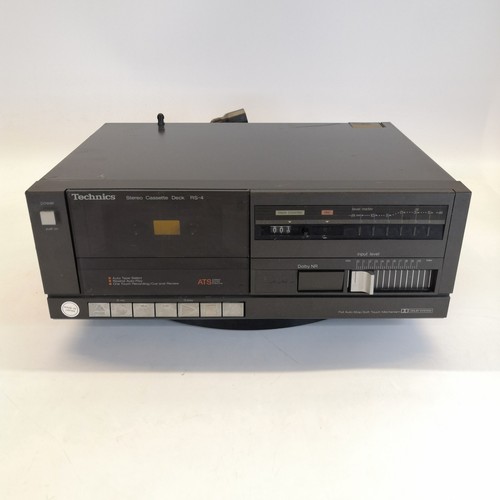 Technics stereo cassette - rs-4,