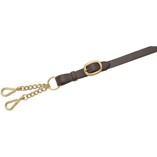 Shires blenheim leather lead - leather,