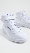REEBOK  Ex O Fit Hi Men's Hi-Shoes (UK_7-13) WHITE BRAND NEW