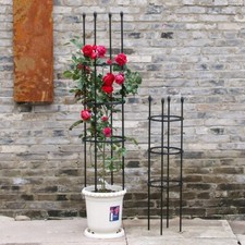 New Garden Obelisk Outdoor Rose Flower Climbing Plant Frame Stand Growth Support