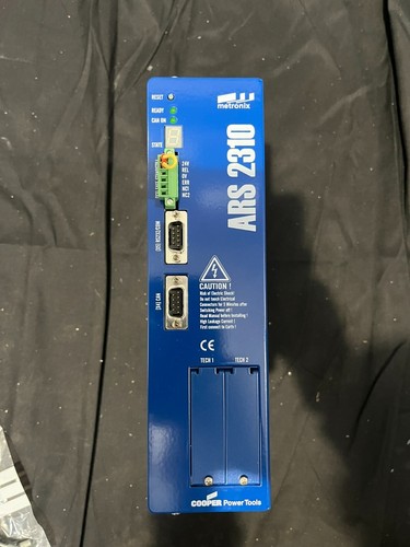 Metronix ars 2310 servo drive - 2310,
