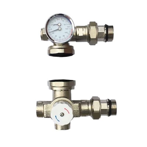 Underfloor heating blending - heating,
