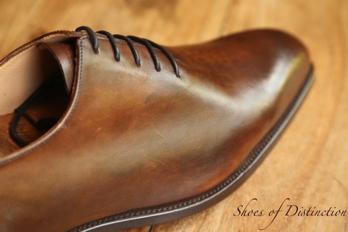 Alfred sargent brown leather - brown,