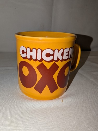 Vintage yellow chicken oxo - vintage,