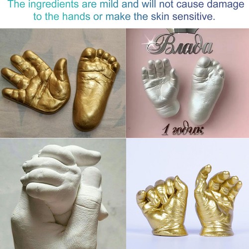 Hand casting kit - casting, plaster