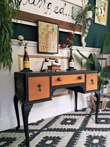 Queen anne writing desk - anne, /