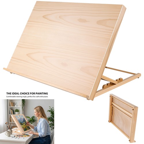 Wooden artist workstation - wooden,