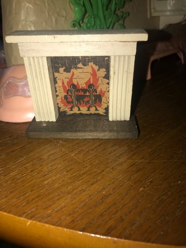 Vintage dolls house kage - dolls,