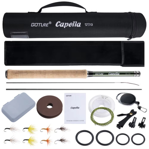 Goture tenkara fly fishing - goture,