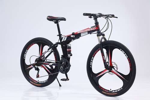Inch black foldable - foldable, bike