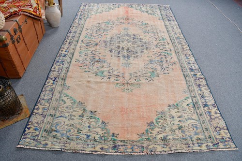 5x9 vintage turkish - 5,5x9,3, ft