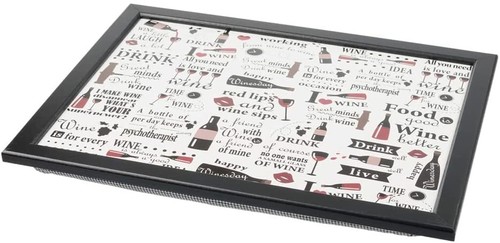 Lap tray wooden frame - tray,