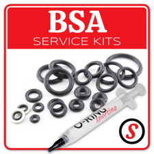 BSA airguns O-Ring seal rifle service kit - ALL MODELS - OPTIONAL GREASE