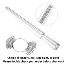 UK Strong Metal Ring Sizer