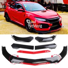 Glossy Black with Red Car