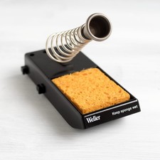 High quality WELLER Soldering Iron Stand / Holder + Sponge
