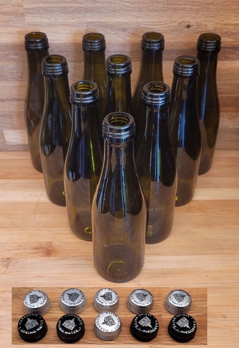 10x empty small green - small, wine