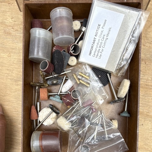 Dremel pieces - dremel,