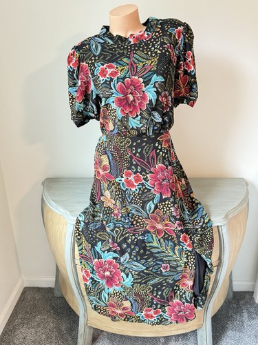 Maia dress colorful midi - maia,