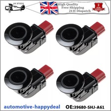 4X  PDC Parking Sensor For Honda CRV 2007-2012 Front & Rear 39680-SHJ-A61