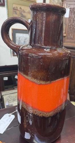 Large west german vase - -, fat