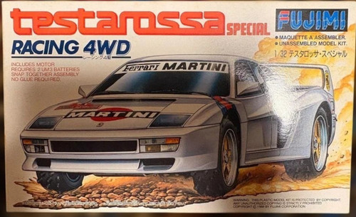 Fujimi model racing 4wd series - fujimi,