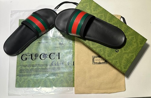 Gucci men slides - men's,