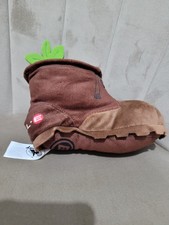Disney Pixar Wall-E Brown Boot