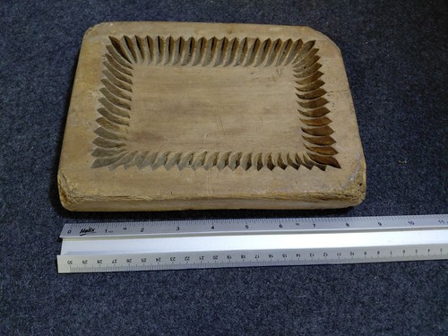 Vintage shortbread mould - vintage,