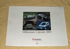 Vauxhall Millennium Calendar