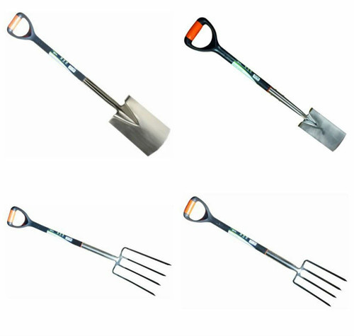 Stainless steel digging border - digging,