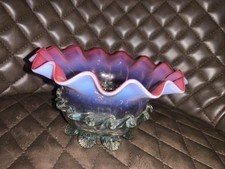 Rare Cranberry Opalescent to