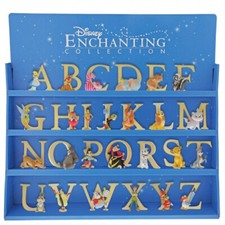"WALT DISNEY" ALPHABET LETTERS