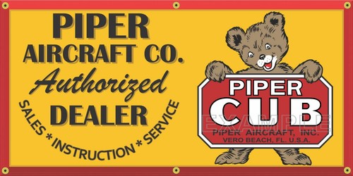 Piper cub airplane - piper,