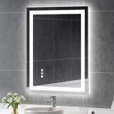 Wall-Mounted LED Bathroom
