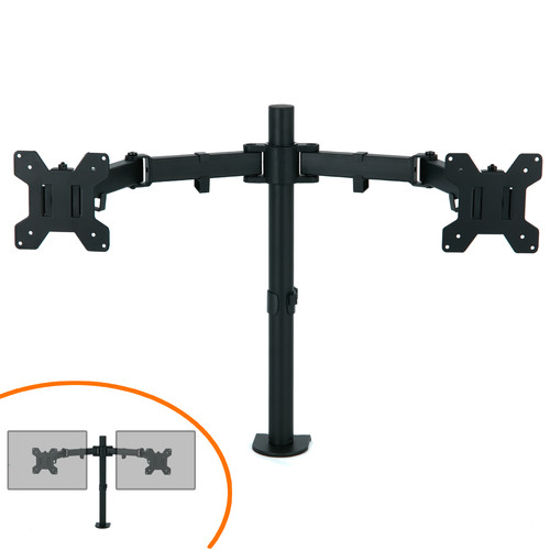Double twin arm - double, desk