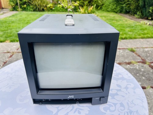 Jvc 10e colour video - jvc, 9”