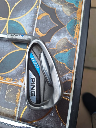 Ping g30 lefthanded irons pw - irons, 5/pw