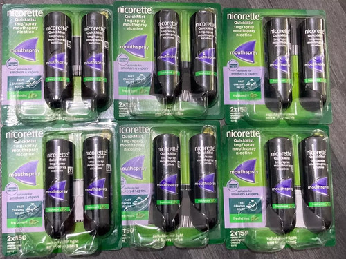 Nicorette quickmist 1mg - nicorette,